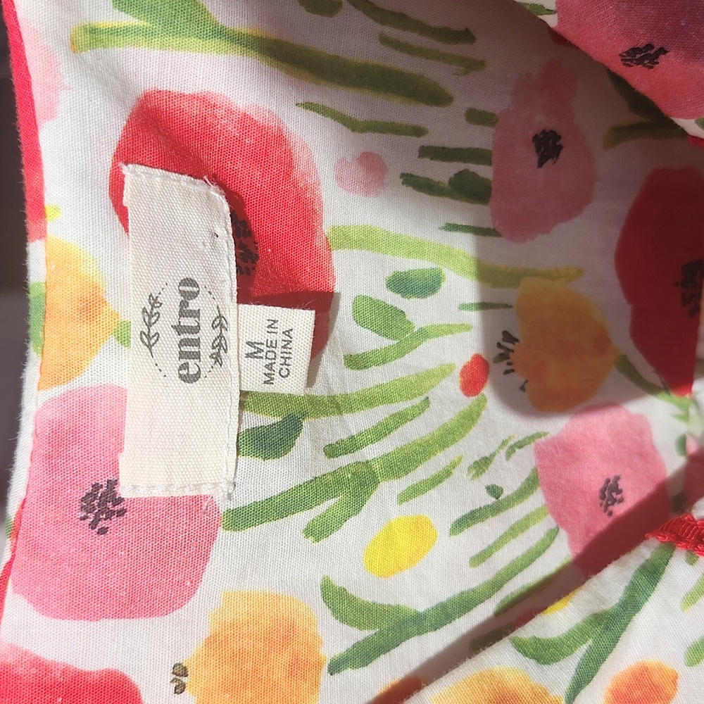 Entro Floral Blouse - Picture 4 of 9